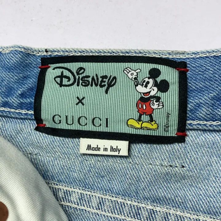 Gucci Gucci x Disney Straight Leg Jeans Size US 26 / EU 42 - 4 Thumbnail