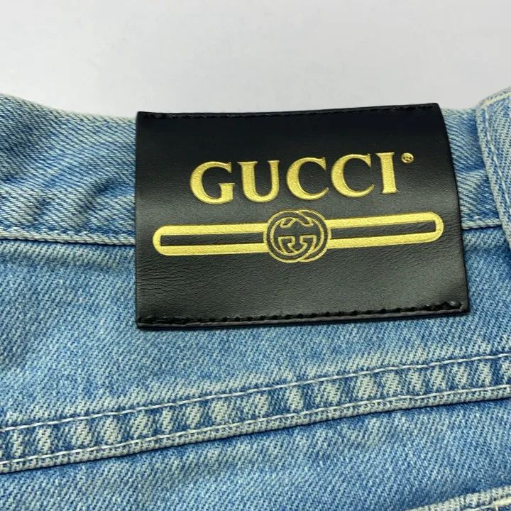 Gucci Gucci x Disney Straight Leg Jeans Size US 26 / EU 42 - 9 Thumbnail