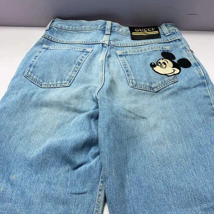 Gucci Gucci x Disney Straight Leg Jeans Size US 26 / EU 42 - 8 Thumbnail