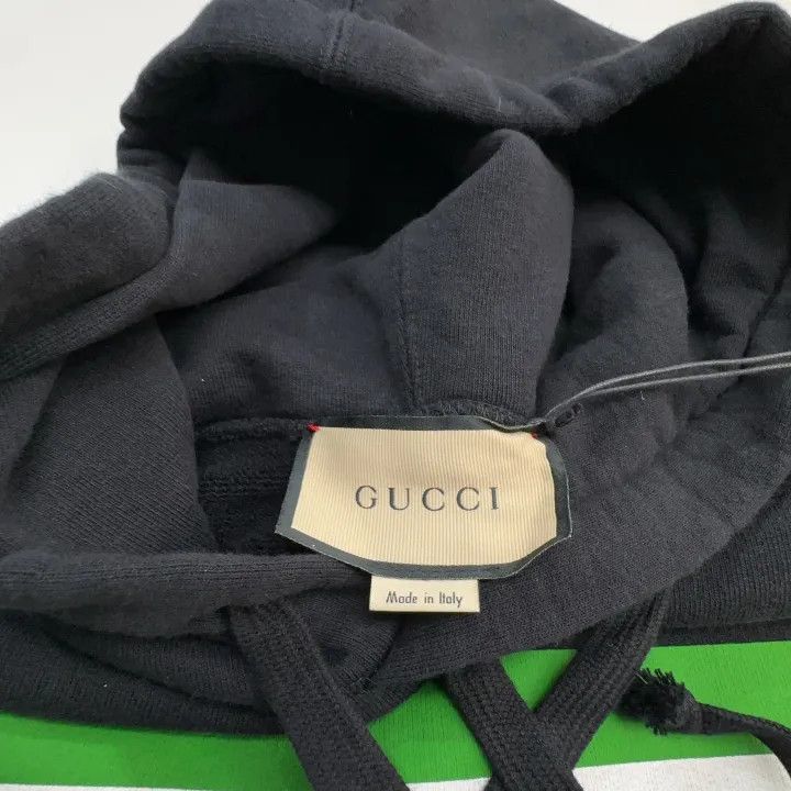 Gucci Gucci Double G Print Hooded Sweatshirt Size US S / EU 44-46 / 1 - 6 Thumbnail