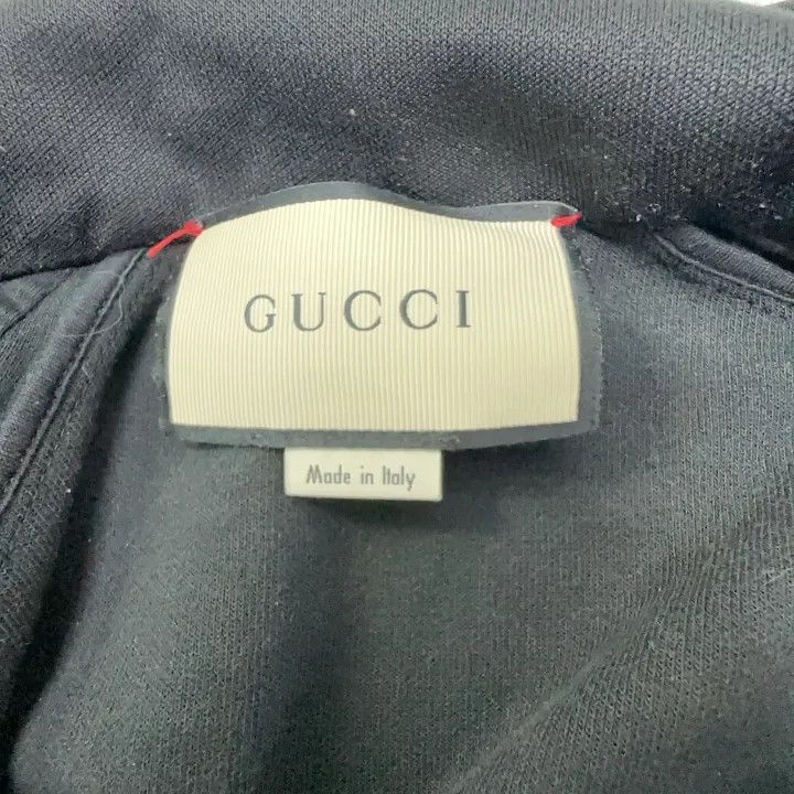 Gucci Gucci Black Technical Jersey Track Jacket Size US L / EU 52-54 / 3 - 6 Thumbnail