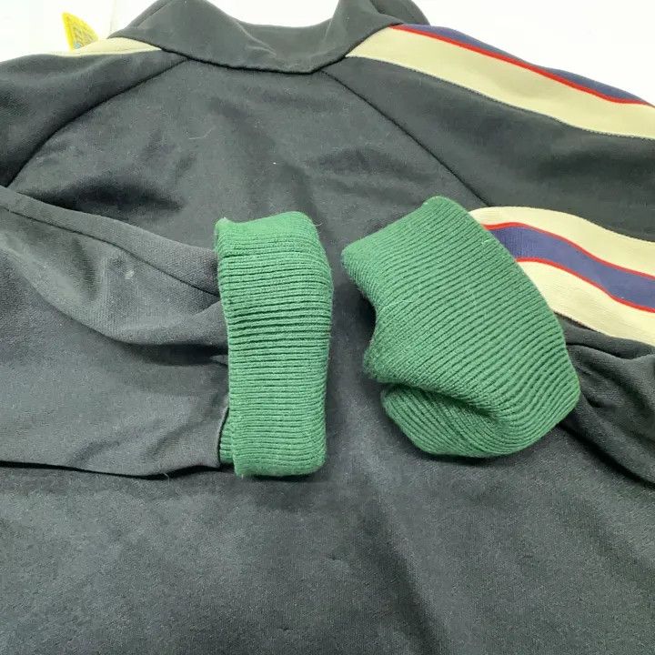 Gucci Gucci Black Technical Jersey Track Jacket Size US L / EU 52-54 / 3 - 10 Thumbnail
