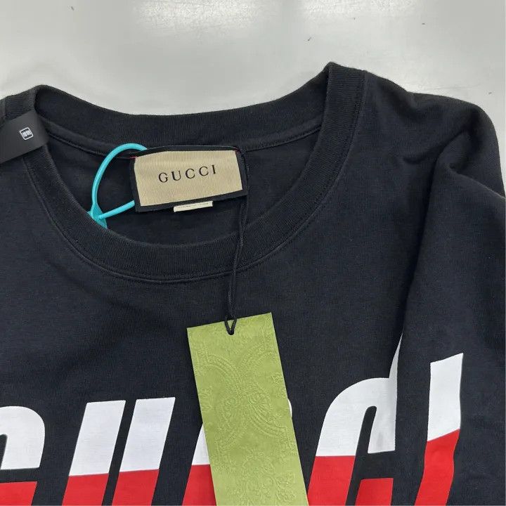Gucci Gucci Blade Graphic Short Sleeve T-Shirt Size US XXL / EU 58 / 5 - 6 Thumbnail