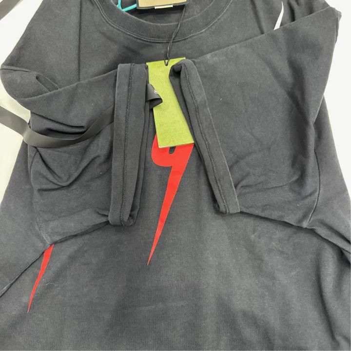 Gucci Gucci Blade Graphic Short Sleeve T-Shirt Size US XXL / EU 58 / 5 - 7 Thumbnail