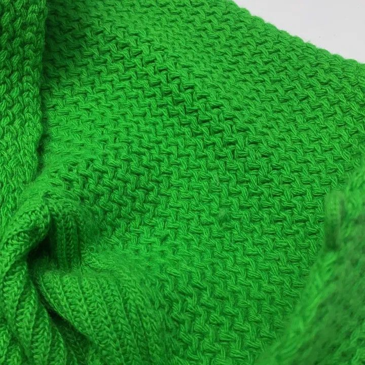 Gucci Gucci Green Knitted Wool Sweater for Men Size US M / EU 48-50 / 2 - 9 Thumbnail