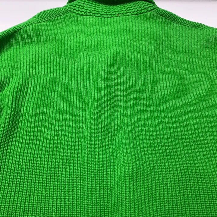 Gucci Gucci Green Knitted Wool Sweater for Men Size US M / EU 48-50 / 2 - 7 Thumbnail