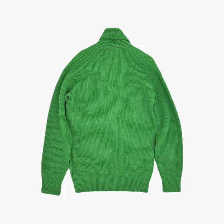 Gucci Gucci Green Knitted Wool Sweater for Men Size US M / EU 48-50 / 2 - 3 Thumbnail