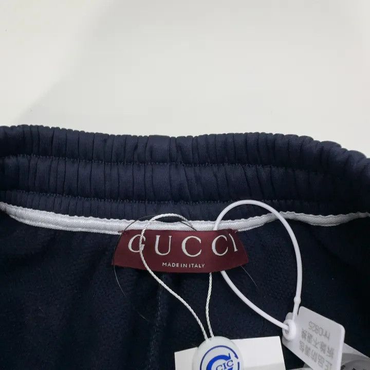 Gucci Gucci Blue Comfortable Straight-Cut Sports Pants Size US 26 / EU 42 - 6 Thumbnail