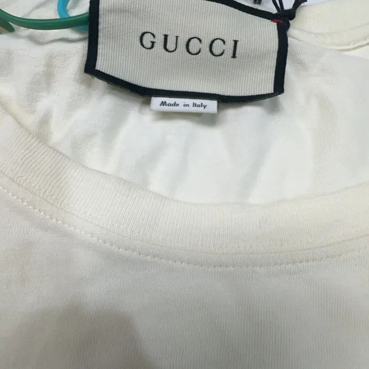 Gucci Gucci Oversized Short Sleeve T-Shirt Size US XL / EU 56 / 4 - 2 Thumbnail
