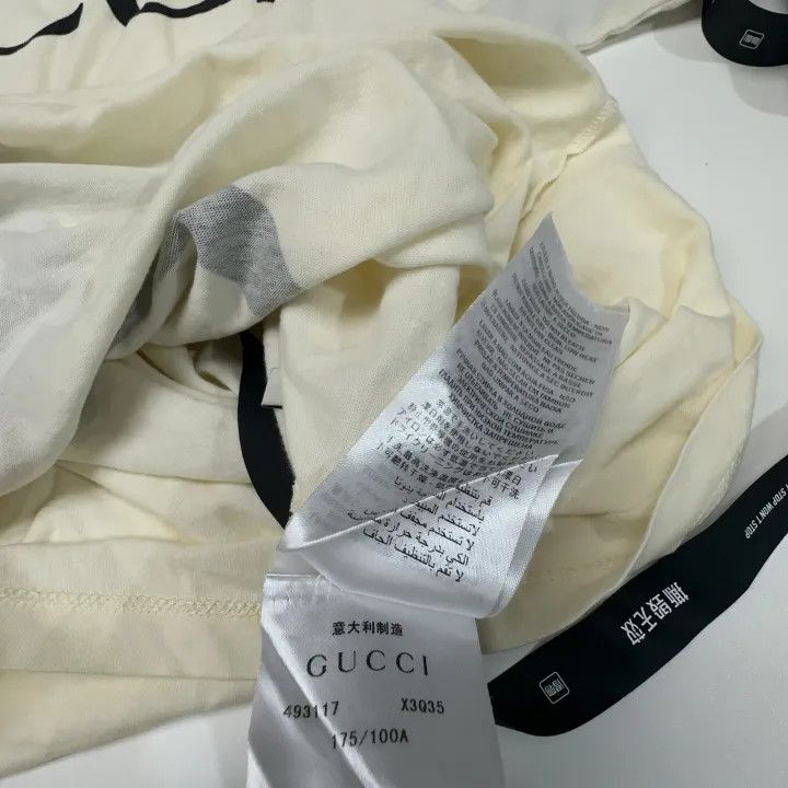 Gucci Gucci Oversized Short Sleeve T-Shirt Size US XL / EU 56 / 4 - 3 Thumbnail