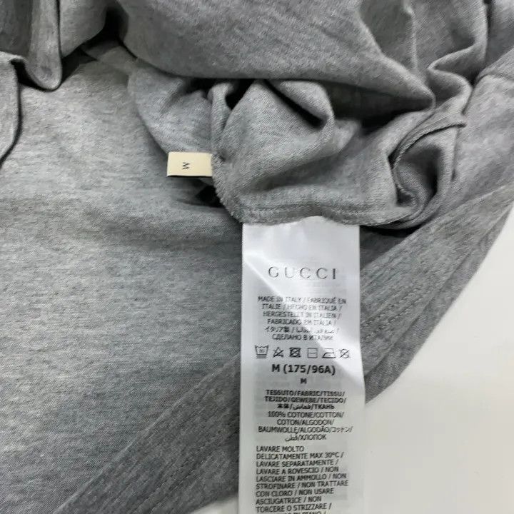 Gucci Gucci Logo Print Short Sleeve T-Shirt Size US M / EU 48-50 / 2 - 4 Thumbnail