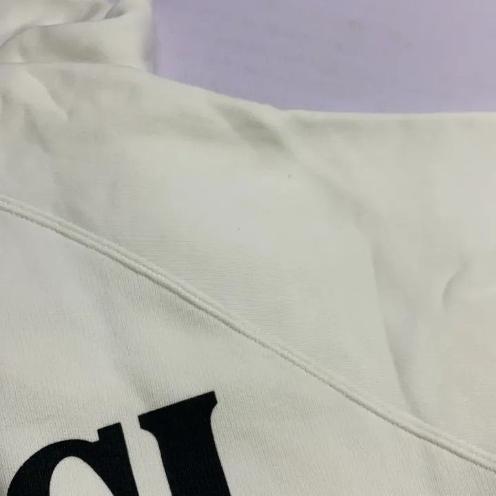 Gucci Gucci Urban Print Cotton Sweatshirt White Size US S / EU 44-46 / 1 - 8 Thumbnail