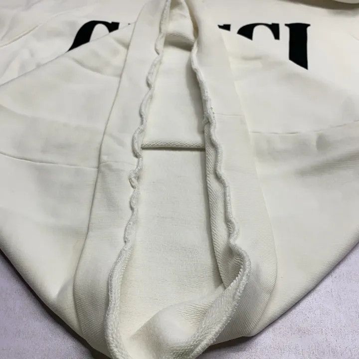 Gucci Gucci Urban Print Cotton Sweatshirt White Size US S / EU 44-46 / 1 - 13 Thumbnail