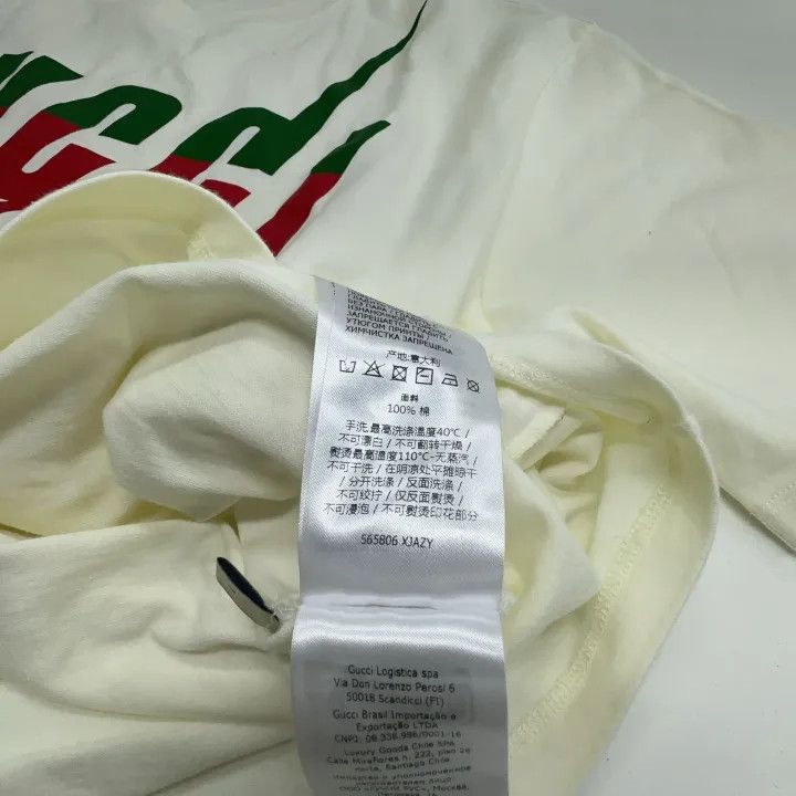 Gucci Gucci Lido Graphic Short Sleeve T-Shirt Size US L / EU 52-54 / 3 - 4 Thumbnail