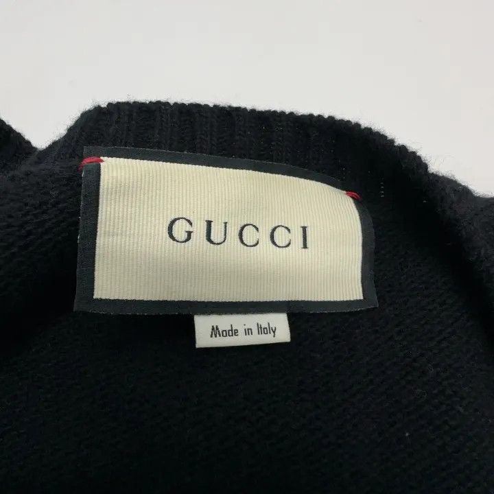 Gucci Gucci Black Cable Knit Cardigan Size US S / EU 44-46 / 1 - 2 Thumbnail