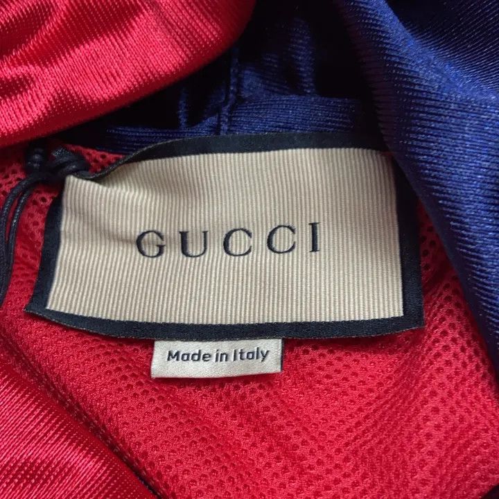 Gucci Gucci SS23 Logo Stripe Hoodie Sweatshirt Size US S / EU 44-46 / 1 - 6 Thumbnail