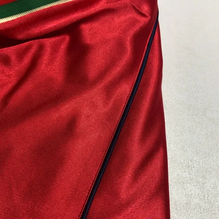 Gucci Gucci SS23 Logo Stripe Hoodie Sweatshirt Size US S / EU 44-46 / 1 - 13 Thumbnail