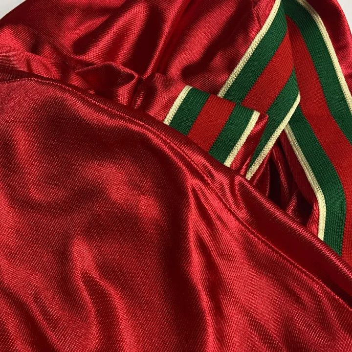 Gucci Gucci SS23 Logo Stripe Hoodie Sweatshirt Size US S / EU 44-46 / 1 - 10 Thumbnail