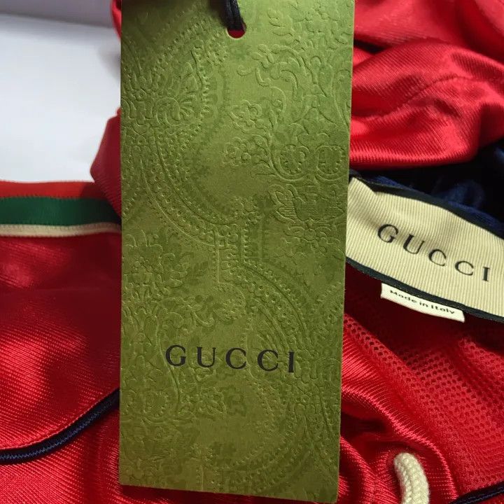Gucci Gucci SS23 Logo Stripe Hoodie Sweatshirt Size US S / EU 44-46 / 1 - 7 Thumbnail