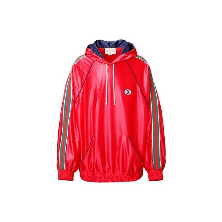Gucci Gucci SS23 Logo Stripe Hoodie Sweatshirt Size US S / EU 44-46 / 1 - 2 Thumbnail