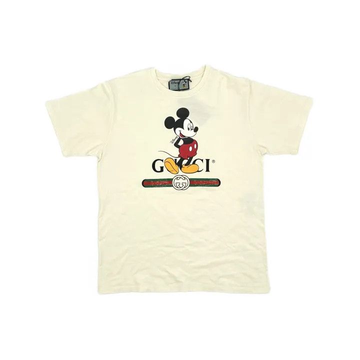 Gucci Gucci x Disney Retro Mickey Mouse T-Shirt Size US L / EU 52-54 / 3 - 2 Thumbnail
