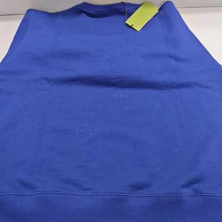 Gucci GUCCI x THE NORTH FACE Blue Logo Sweatshirt Size US L / EU 52-54 / 3 - 7 Thumbnail