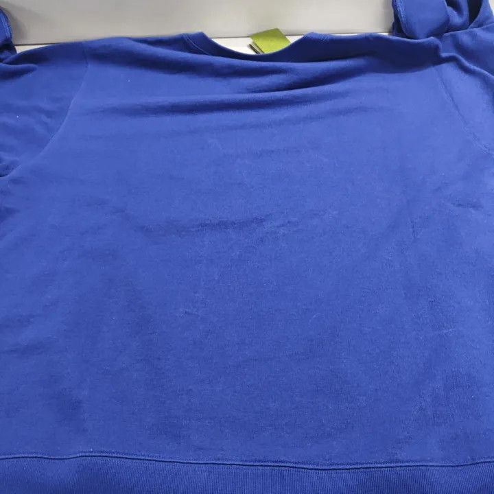Gucci GUCCI x THE NORTH FACE Blue Logo Sweatshirt Size US L / EU 52-54 / 3 - 9 Thumbnail