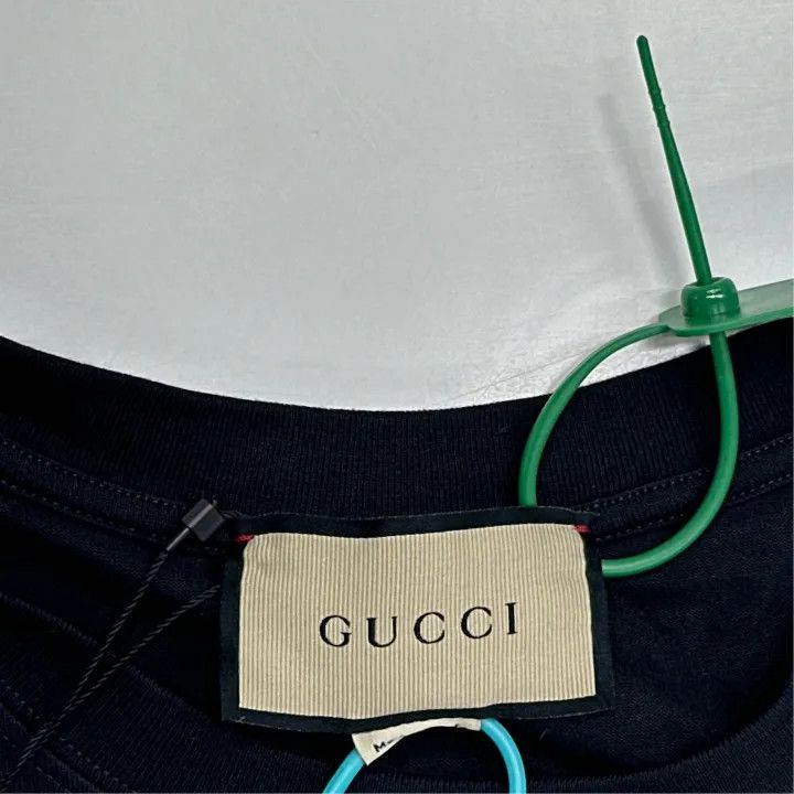 Gucci Gucci Blade Graphic Short Sleeve T-Shirt Size US M / EU 48-50 / 2 - 2 Thumbnail