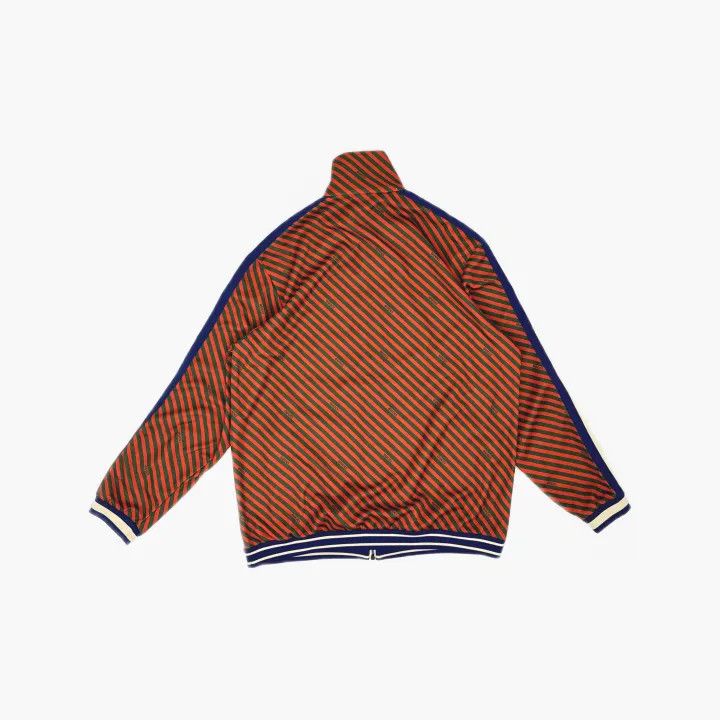 Gucci Gucci Striped Print Long Sleeve Jacket Size US M / EU 48-50 / 2 - 3 Thumbnail