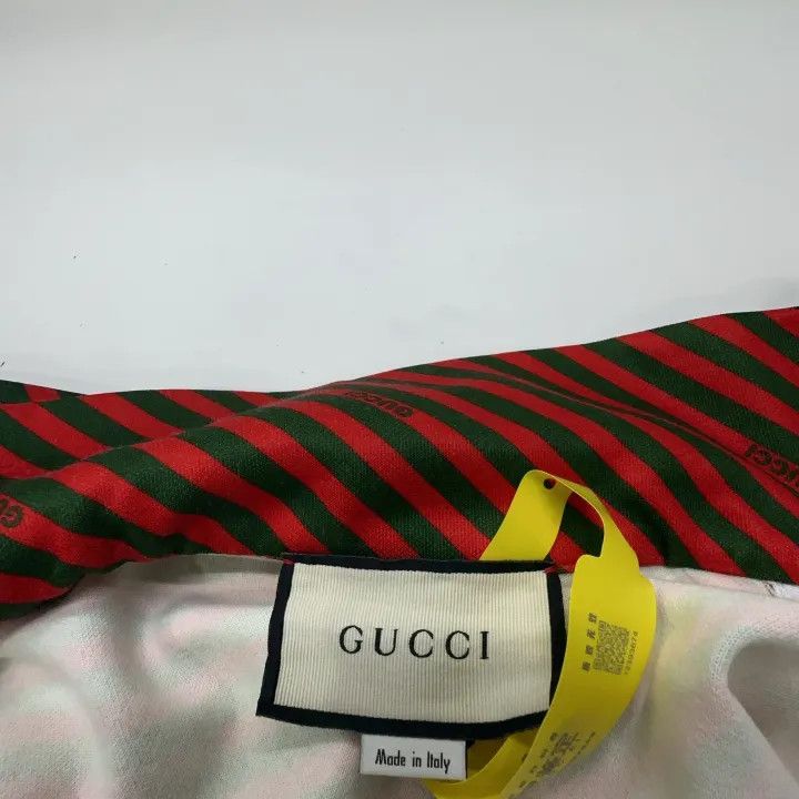 Gucci Gucci Striped Print Long Sleeve Jacket Size US M / EU 48-50 / 2 - 5 Thumbnail
