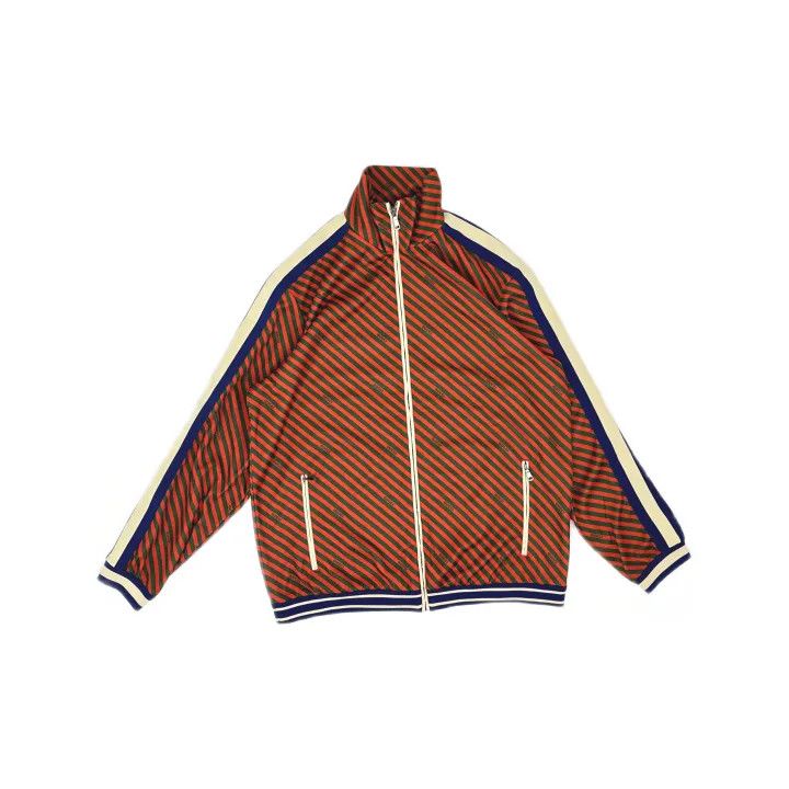 Gucci Gucci Striped Print Long Sleeve Jacket Size US M / EU 48-50 / 2 - 2 Thumbnail