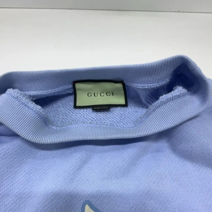 Gucci Gucci Logo Apple Print Long Sleeve Sweatshirt Size US S / EU 44-46 / 1 - 7 Thumbnail