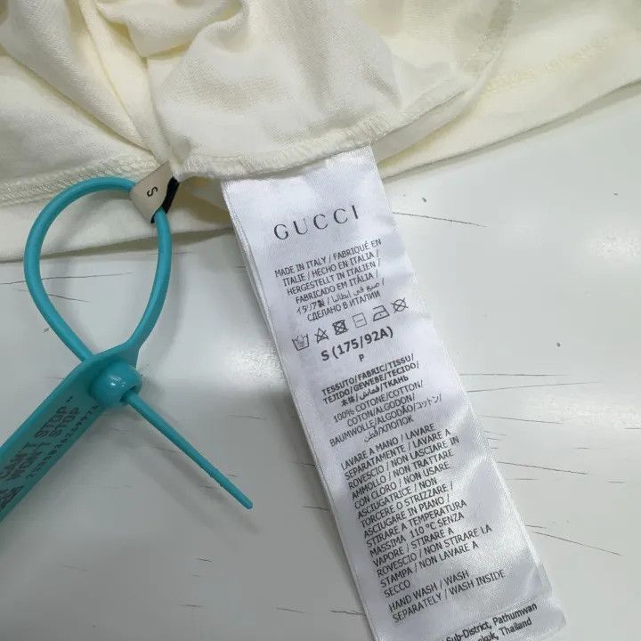 Gucci Gucci 1921 Logo Short Sleeve T-Shirt for Men Size US S / EU 44-46 / 1 - 3 Thumbnail