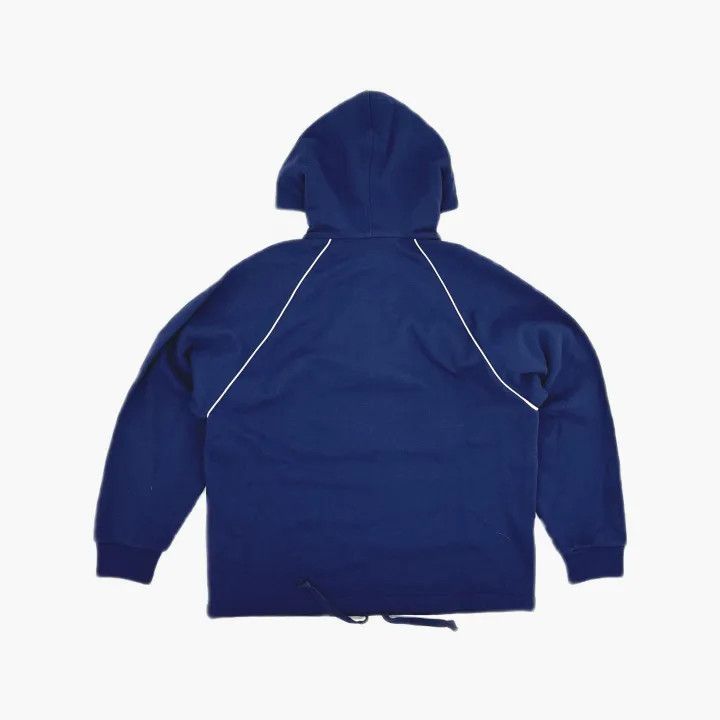 Gucci Gucci Blue Hooded Sweatshirt with Logo Size US XS / EU 42 / 0 - 3 Thumbnail
