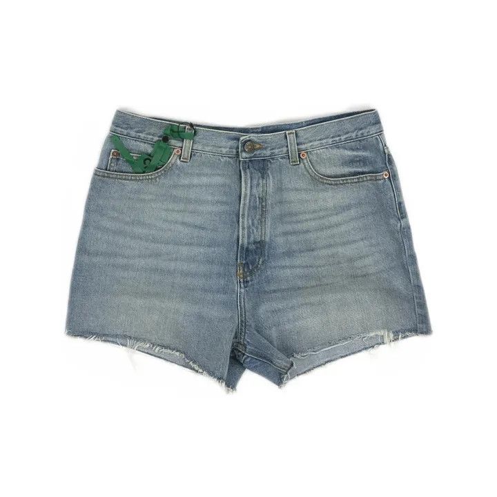 Gucci Gucci x The North Face Blue Denim Shorts Size US 34 / EU 50 - 2 Thumbnail