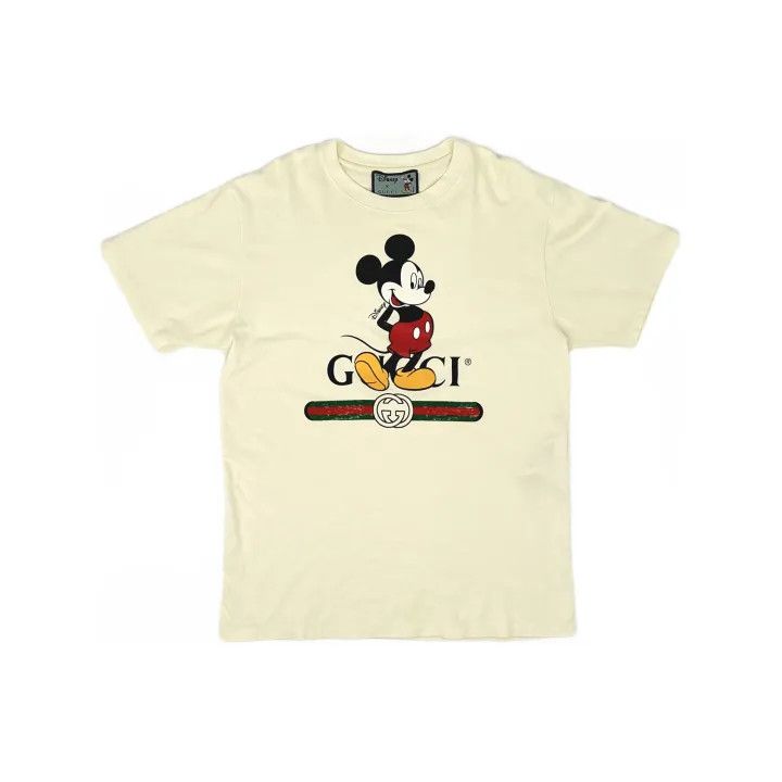 Gucci Gucci x Disney Vintage Mickey Short Sleeve T-Shirt Size US S / EU 44-46 / 1 - 2 Thumbnail