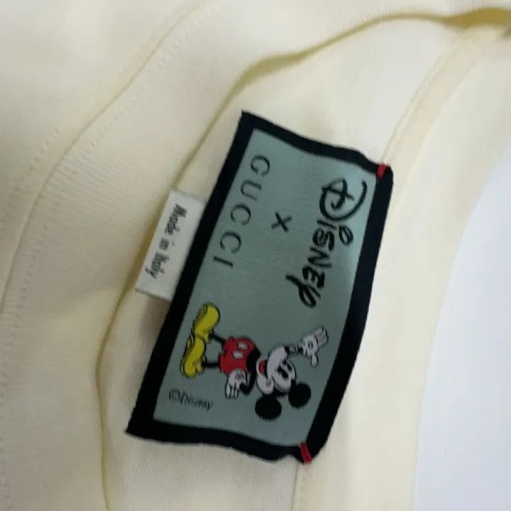 Gucci Gucci x Disney Vintage Mickey Short Sleeve T-Shirt Size US S / EU 44-46 / 1 - 6 Thumbnail