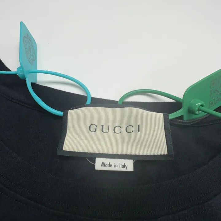 Gucci Gucci Oversized Short Sleeve T-Shirt Size US L / EU 52-54 / 3 - 2 Thumbnail