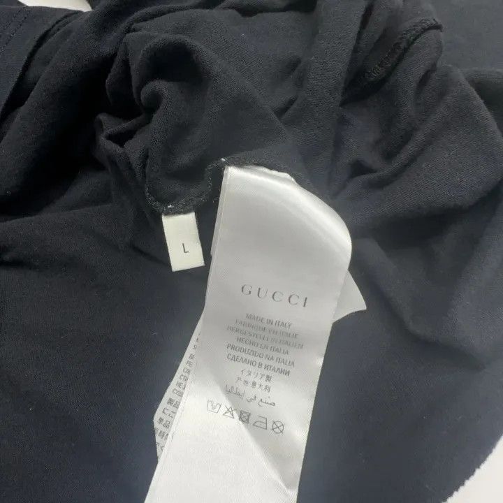 Gucci Gucci Oversized Short Sleeve T-Shirt Size US L / EU 52-54 / 3 - 3 Thumbnail