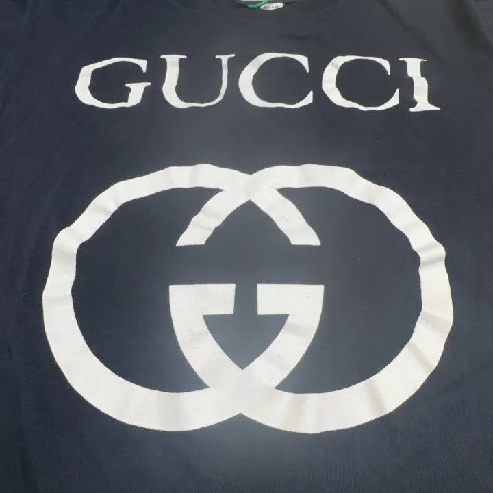 Gucci Gucci Oversized Short Sleeve T-Shirt Size US L / EU 52-54 / 3 - 6 Thumbnail
