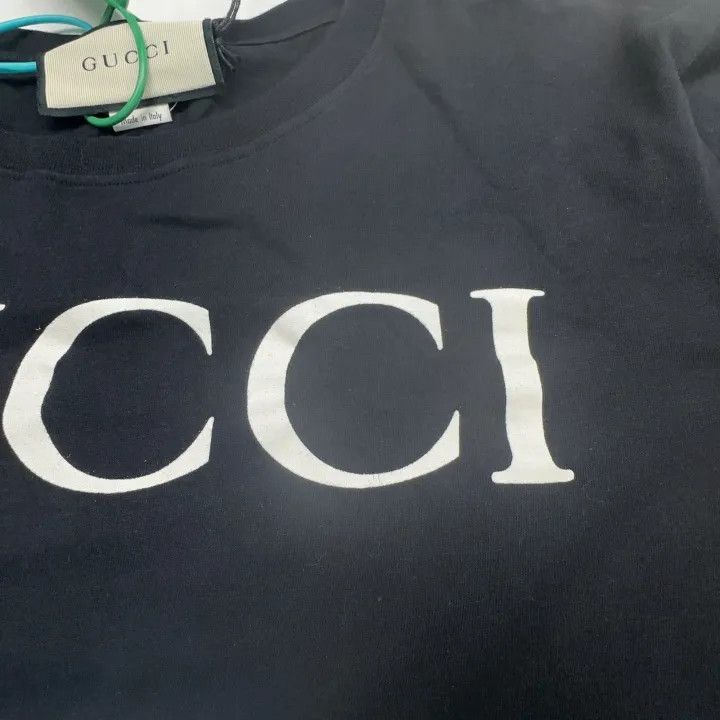 Gucci Gucci Oversized Short Sleeve T-Shirt Size US L / EU 52-54 / 3 - 5 Thumbnail