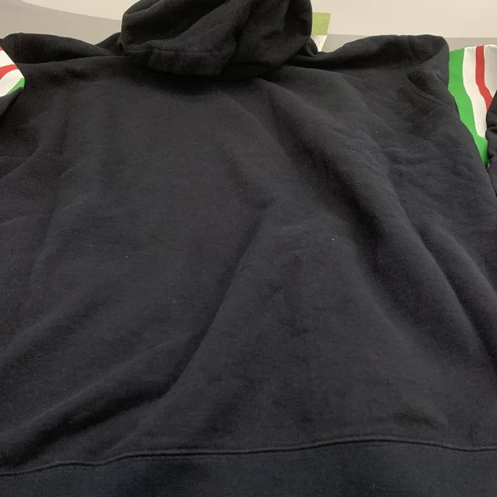 Gucci Gucci Black Hoodie with Double G Print Size US L / EU 52-54 / 3 - 2 Thumbnail