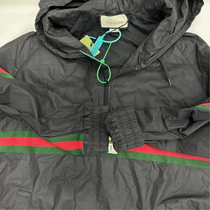 Gucci Gucci Logo Hoodie Jacket for Men Size US M / EU 48-50 / 2 - 6 Thumbnail