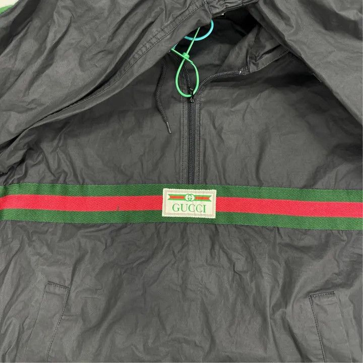 Gucci Gucci Logo Hoodie Jacket for Men Size US M / EU 48-50 / 2 - 7 Thumbnail