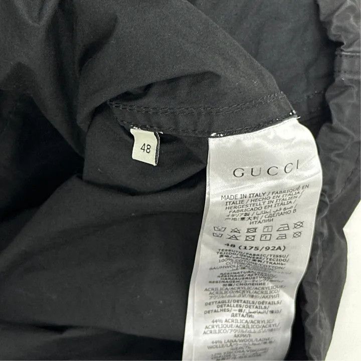 Gucci Gucci Logo Hoodie Jacket for Men Size US M / EU 48-50 / 2 - 3 Thumbnail