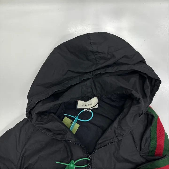 Gucci Gucci Logo Hoodie Jacket for Men Size US M / EU 48-50 / 2 - 5 Thumbnail