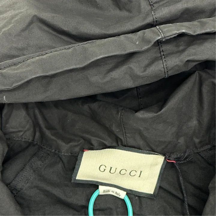 Gucci Gucci Logo Hoodie Jacket for Men Size US M / EU 48-50 / 2 - 2 Thumbnail