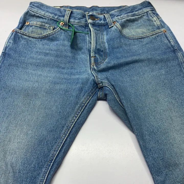 Gucci Gucci Blue Stonewashed Tapered Denim Pants Size US 30 / EU 46 - 7 Thumbnail