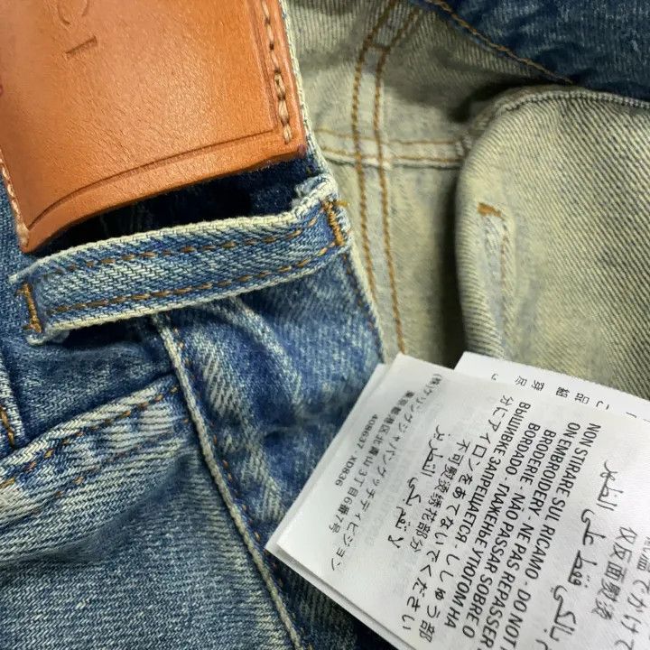 Gucci Gucci Pattern Straight Leg Denim Pants Size US 30 / EU 46 - 4 Thumbnail