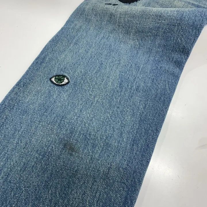 Gucci Gucci Pattern Straight Leg Denim Pants Size US 30 / EU 46 - 8 Thumbnail